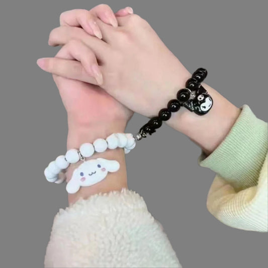 Beads Cutesy Bracelet With USB Charger Pair of 1
